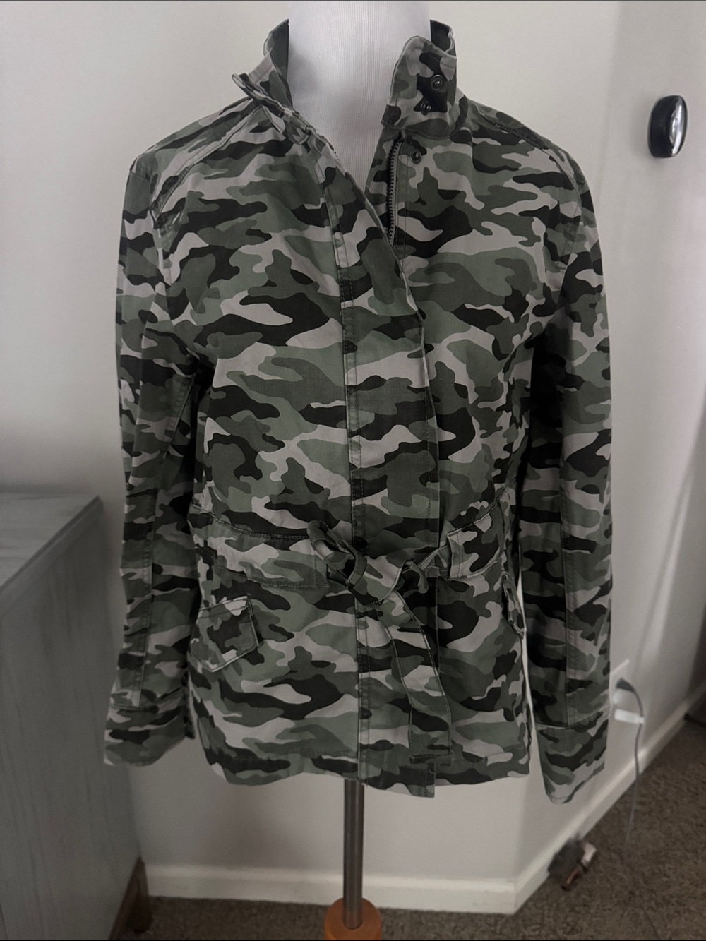Brand New Banana Republic Women's Camouflage Utility Jacket, sz XS